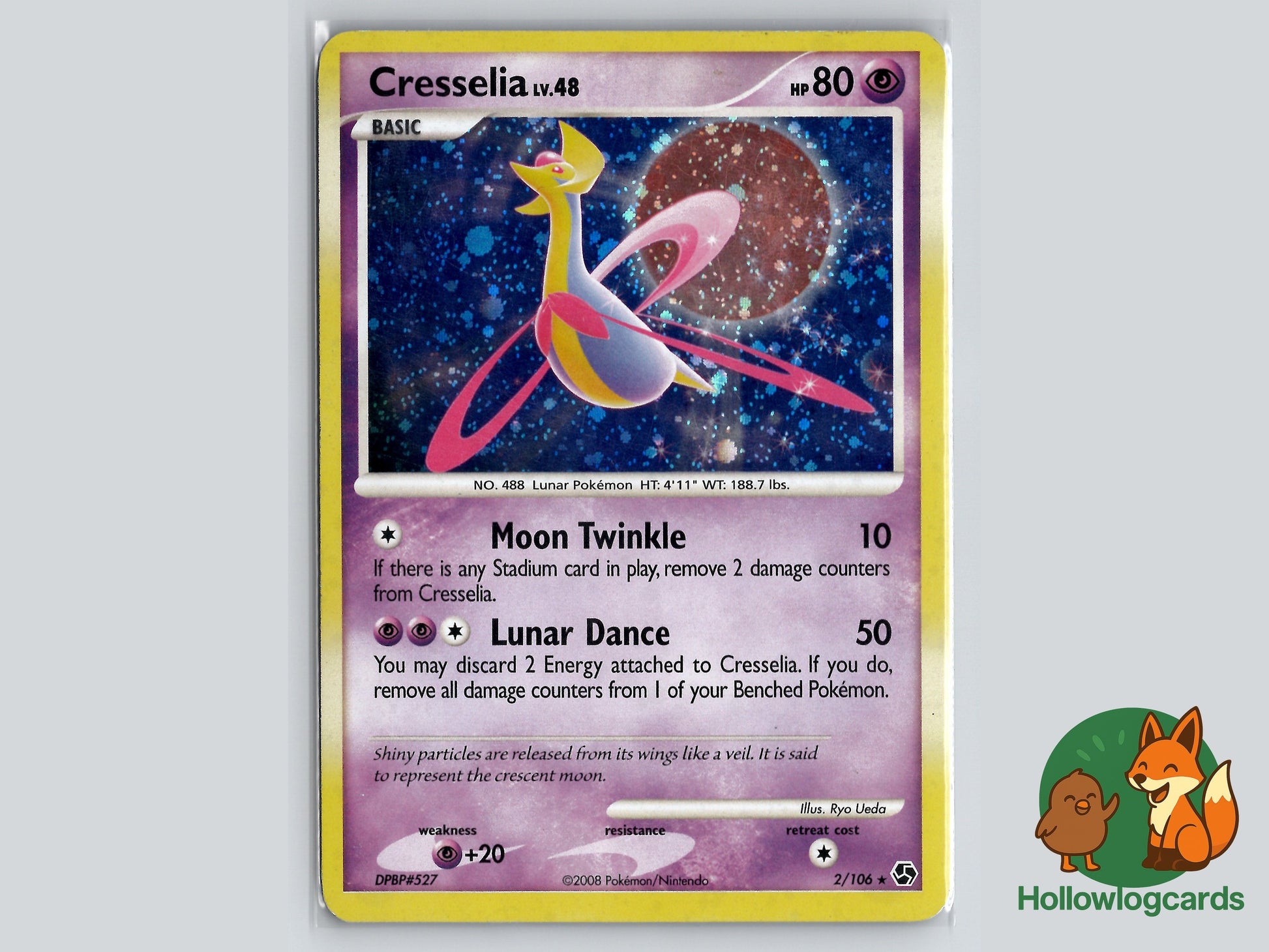 Image of Cresselia Great Encounters (GE) #2