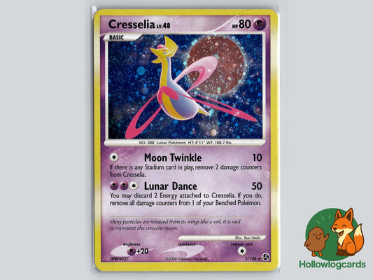 Image of Cresselia Great Encounters (GE) #2