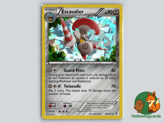 Image of Escavalier Noble Victories (NVI) #80