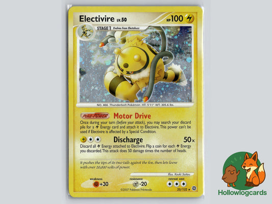 Image of Electivire Secret Wonders (SW) #25