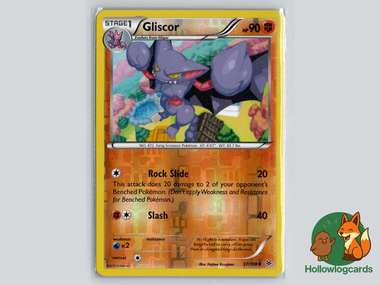 Image of Gliscor Roaring Skies (ROS) #37