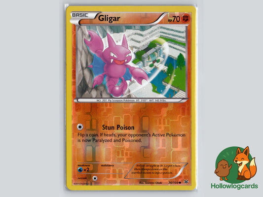 Image of Gligar Roaring Skies (ROS) #36