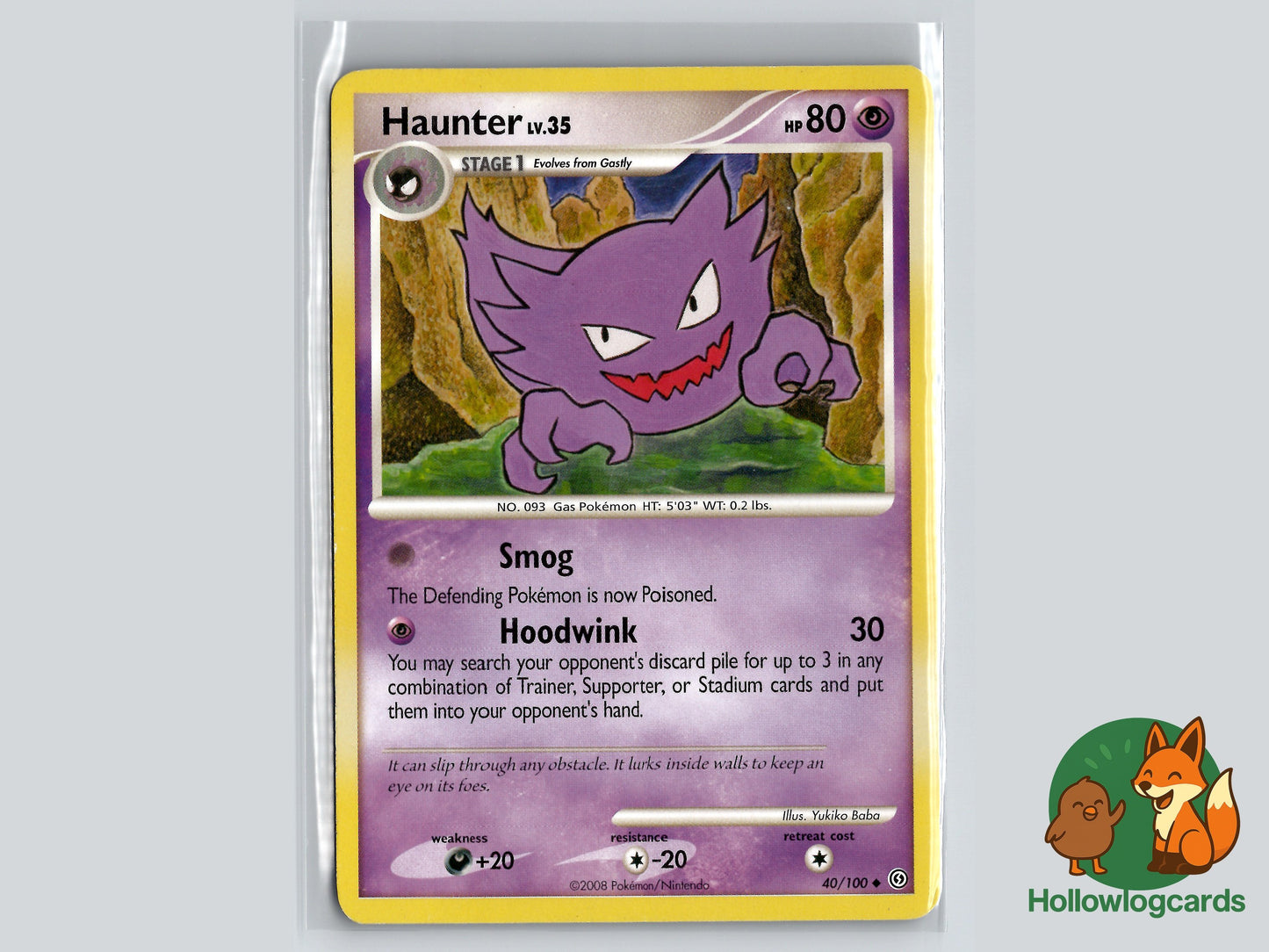 Image of Haunter Stormfront (SF) #40