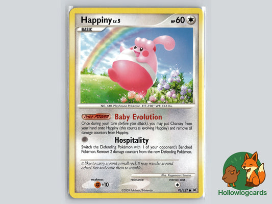 Image of Happiny Platinum (PL) #76