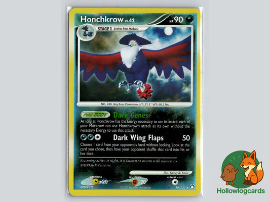 Image of Honchkrow Mysterious Treasures (MT) #10