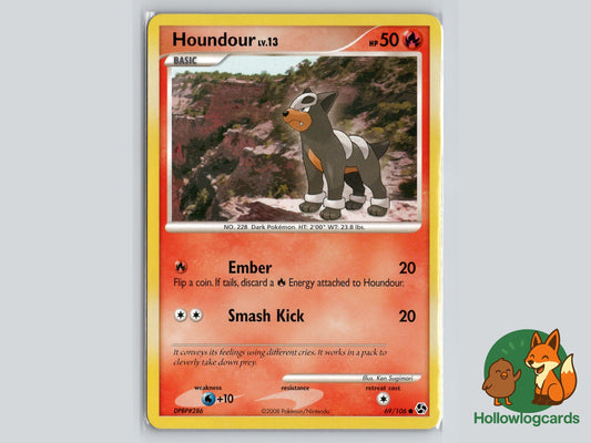 Image of Houndour Great Encounters (GE) #69