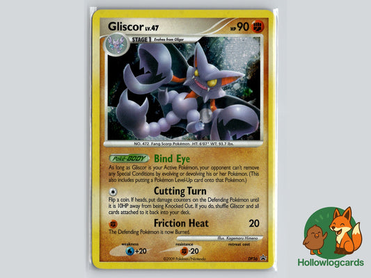 Image of Gliscor Diamond and Pearl Promos #DP36