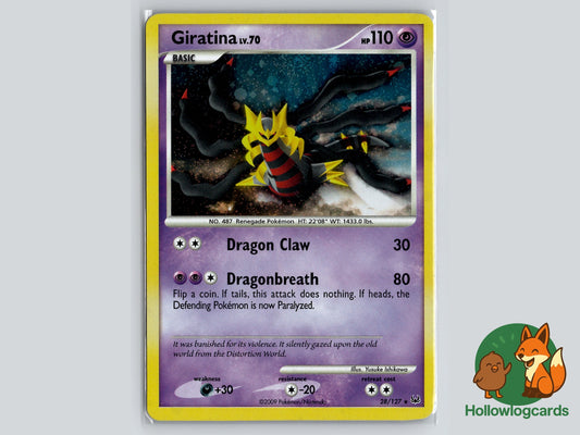 Image of Giratina Platinum (PL) #28