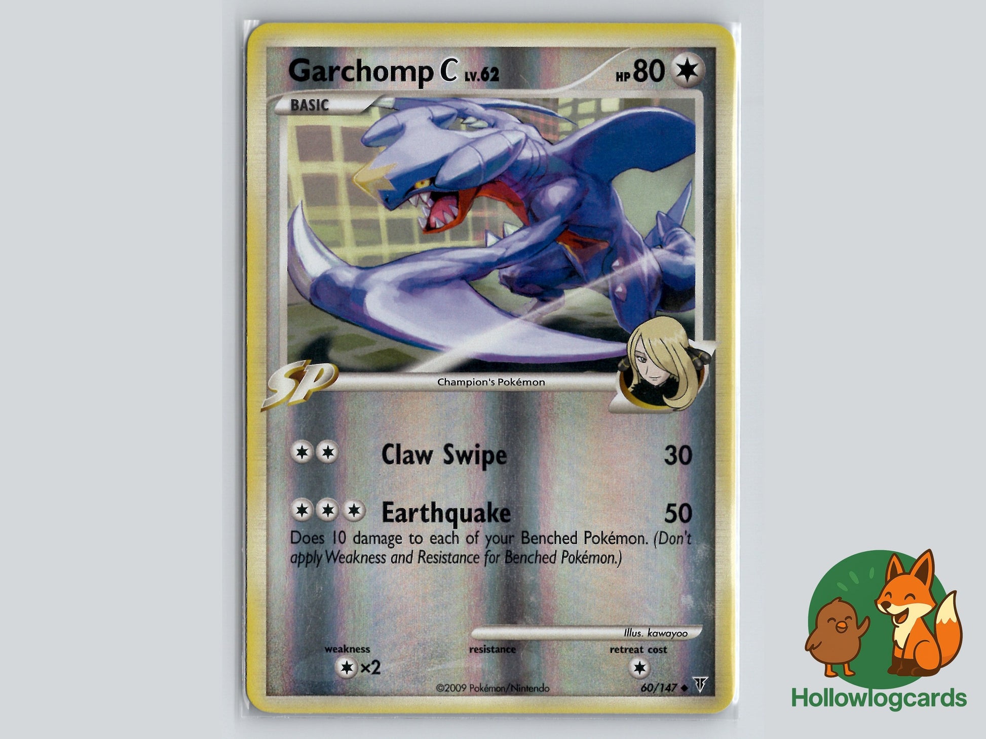 Image of Garchomp C Supreme Victors (SV) #60