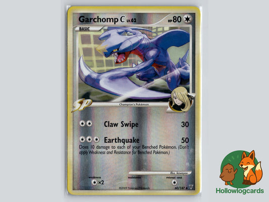 Image of Garchomp C Supreme Victors (SV) #60