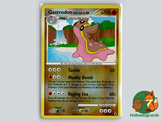 Image of Gastrodon West Sea Rising Rivals (RR) #22