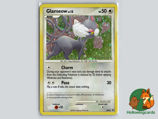 Image of Glameow Diamond and Pearl Promos #DP23