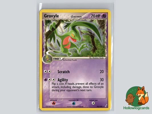 Image of Grovyle Crystal Guardians (CG) #19