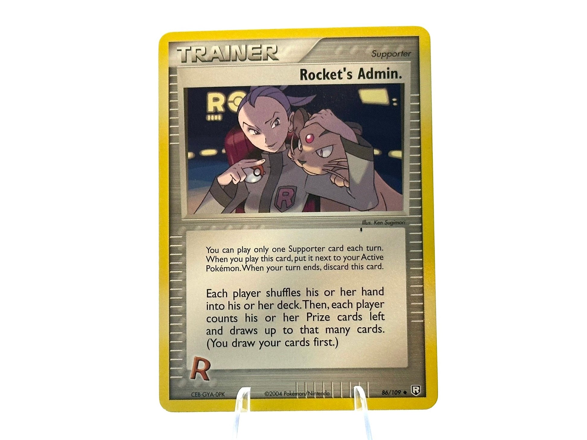 Image of Rockets Admin. Team Rocket Returns (TR) #86