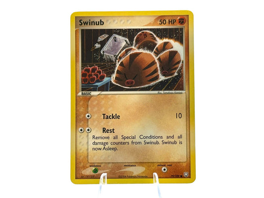 Image of Swinub Team Rocket Returns (TR) #79