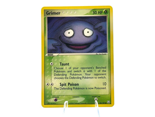 Image of Grimer Team Rocket Returns (TR) #56