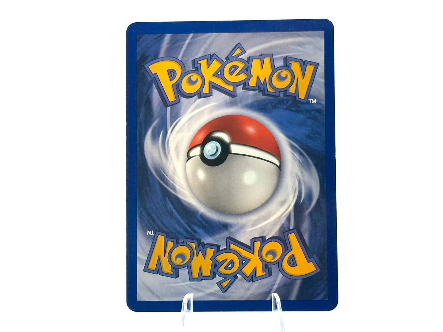 Back of Rockets Poke Ball Team Rocket Returns (TR) #89