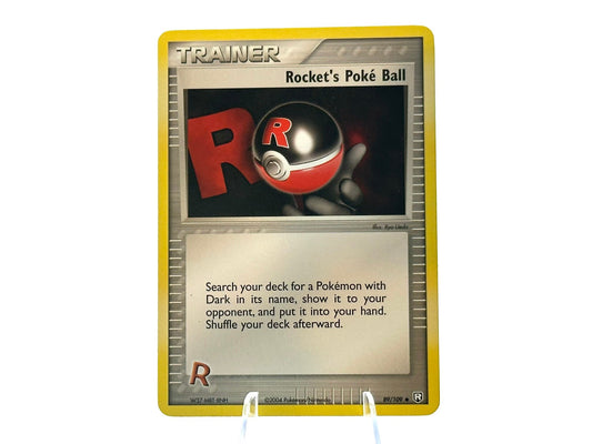 Image of Rockets Poke Ball Team Rocket Returns (TR) #89