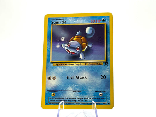 Squirtle - Team Rocket #68/82 -