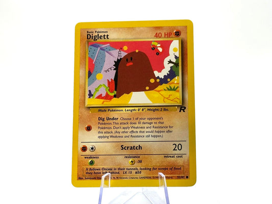 Diglett - Team Rocket #52/82 -