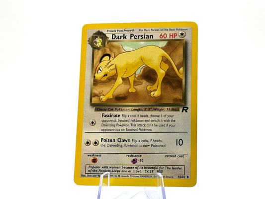 Dark Persian - Team Rocket #42/82 -