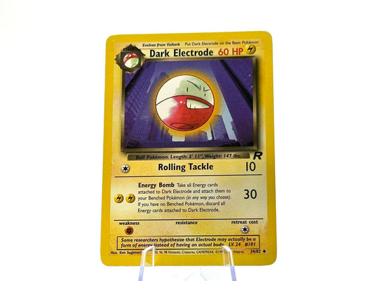 Dark Electrode - Team Rocket #34/82 -