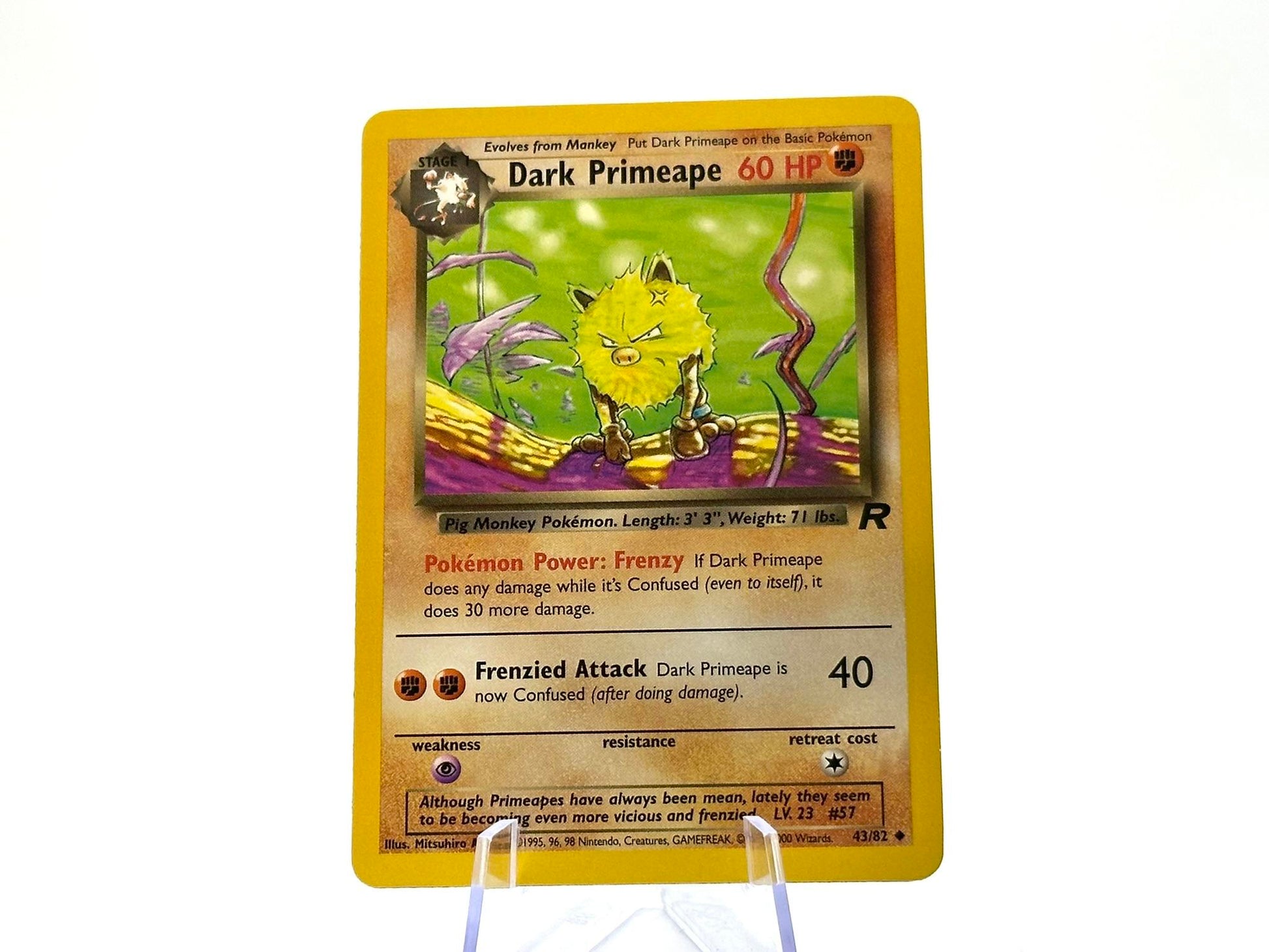 Dark Primeape - Team Rocket #43/82 -