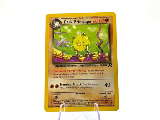 Dark Primeape - Team Rocket #43/82 -