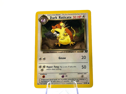 Dark Raticate - Team Rocket #51/82 -