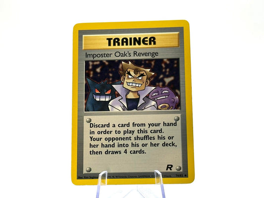 Imposter Oak's Revenge - Team Rocket #76/82 -