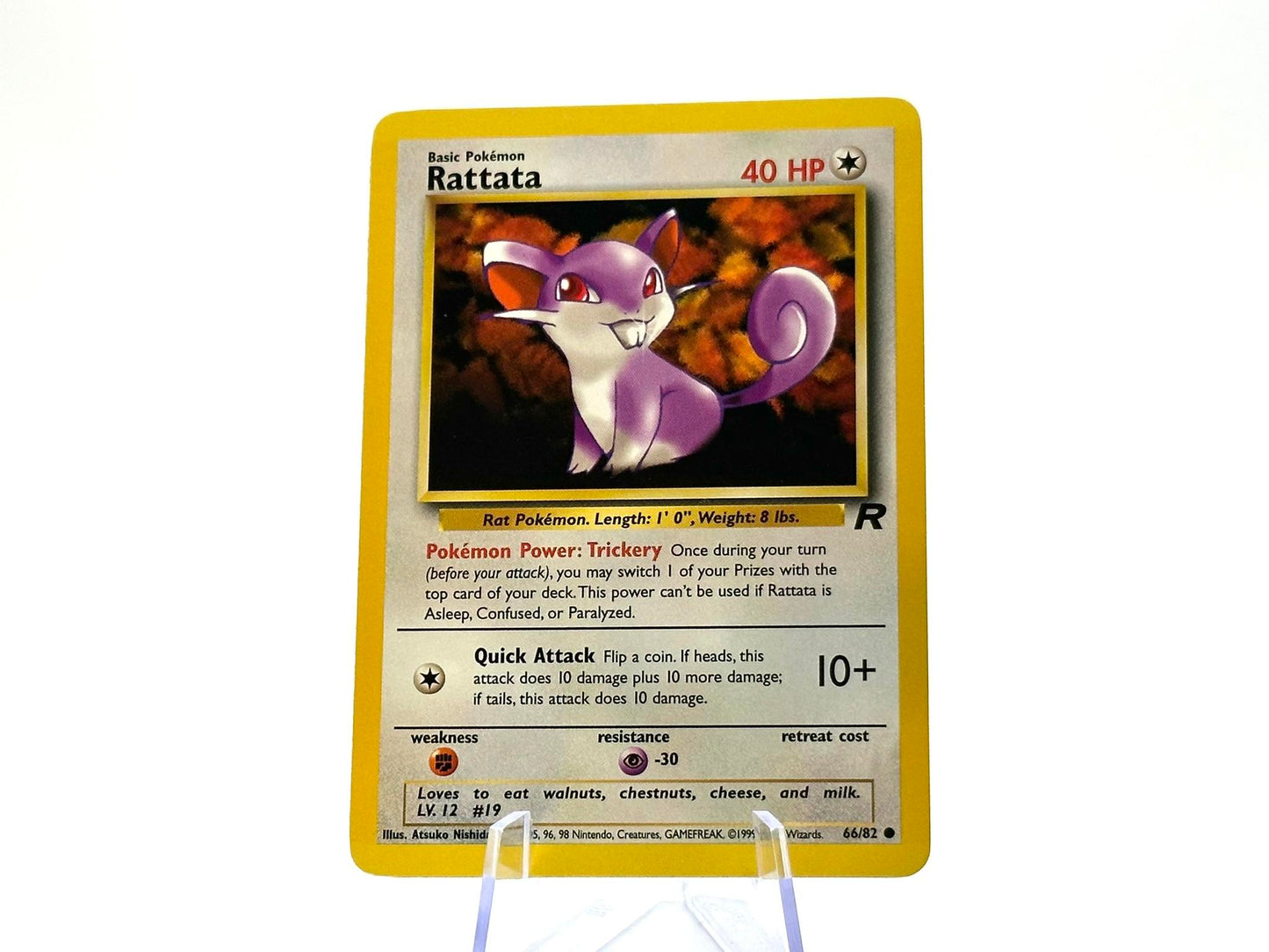 Rattata - Team Rocket #66/82 -