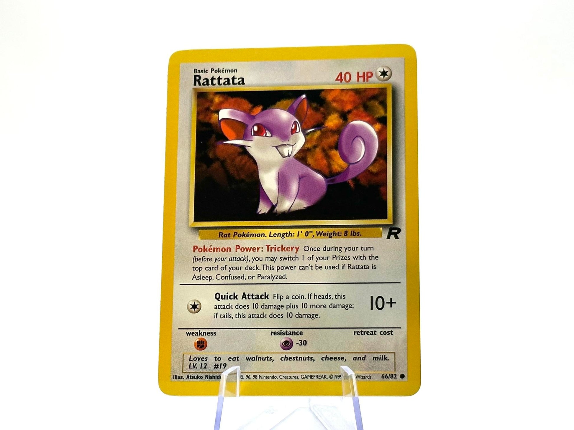 Rattata - Team Rocket #66/82 -