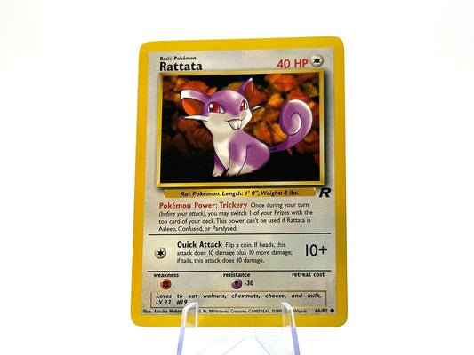 Rattata - Team Rocket #66/82 -