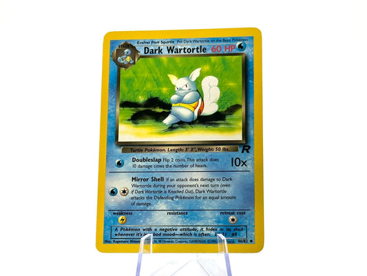Dark Wartortle - Team Rocket #46/82 -