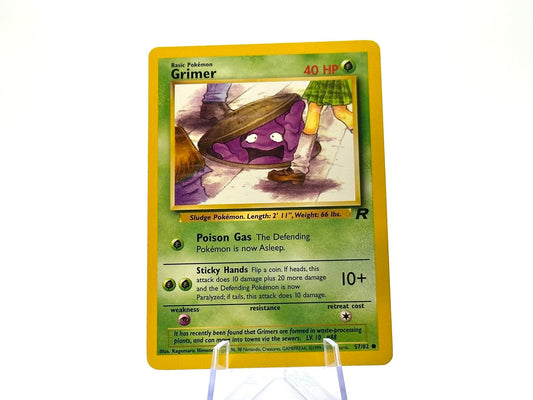 Grimer - Team Rocket #57/82 -
