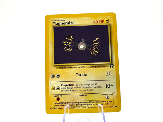 Magnemite - Team Rocket #60/82 -