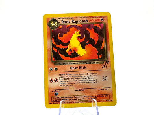Dark Rapidash - Team Rocket #44/82 -