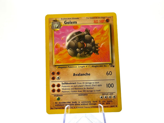 Golem - Fossil #36/62 -