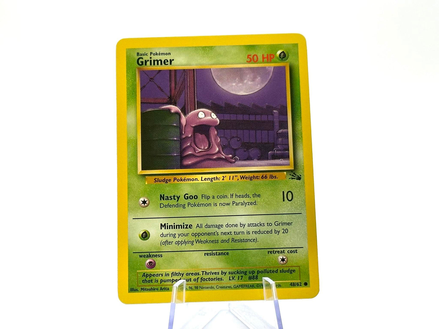 Grimer - Fossil #48/62 -