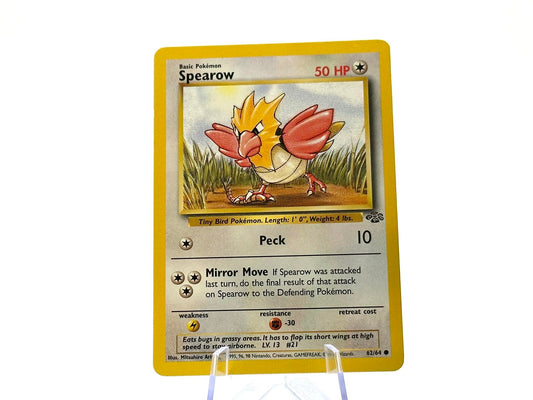 Spearow - Jungle #62/64 -