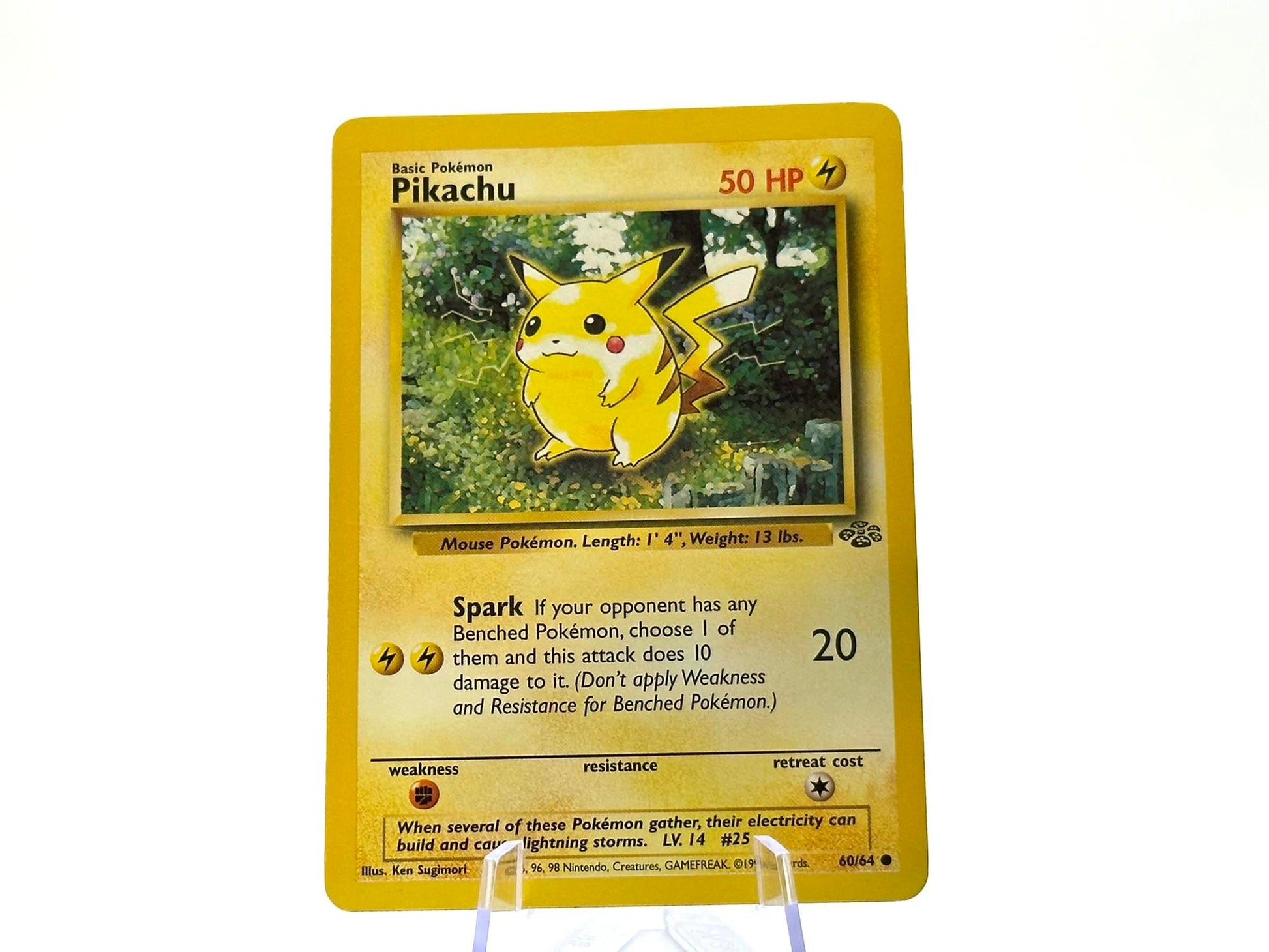 Pikachu - Jungle #60/64 -