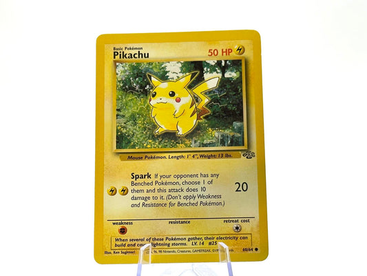 Pikachu - Jungle #60/64 -