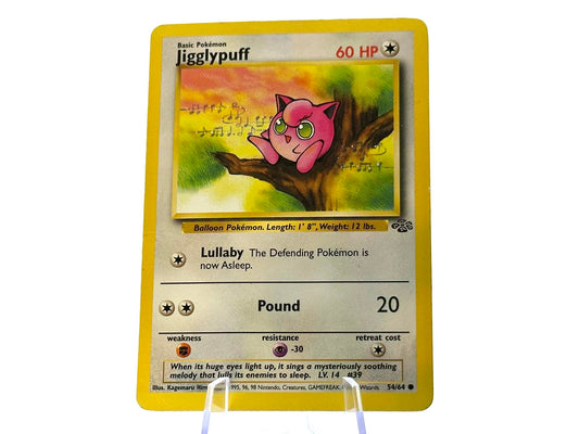 Jigglypuff - Jungle #54/64 -