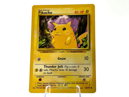 Pikachu - Base Set #058/102 -