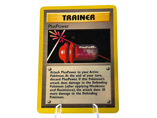 PlusPower - Base Set #084/102 -
