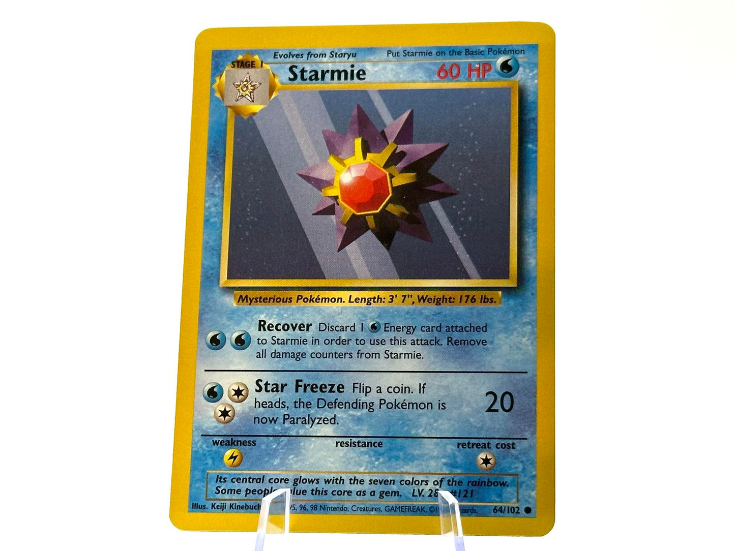 Starmie - Base Set #064/102 -
