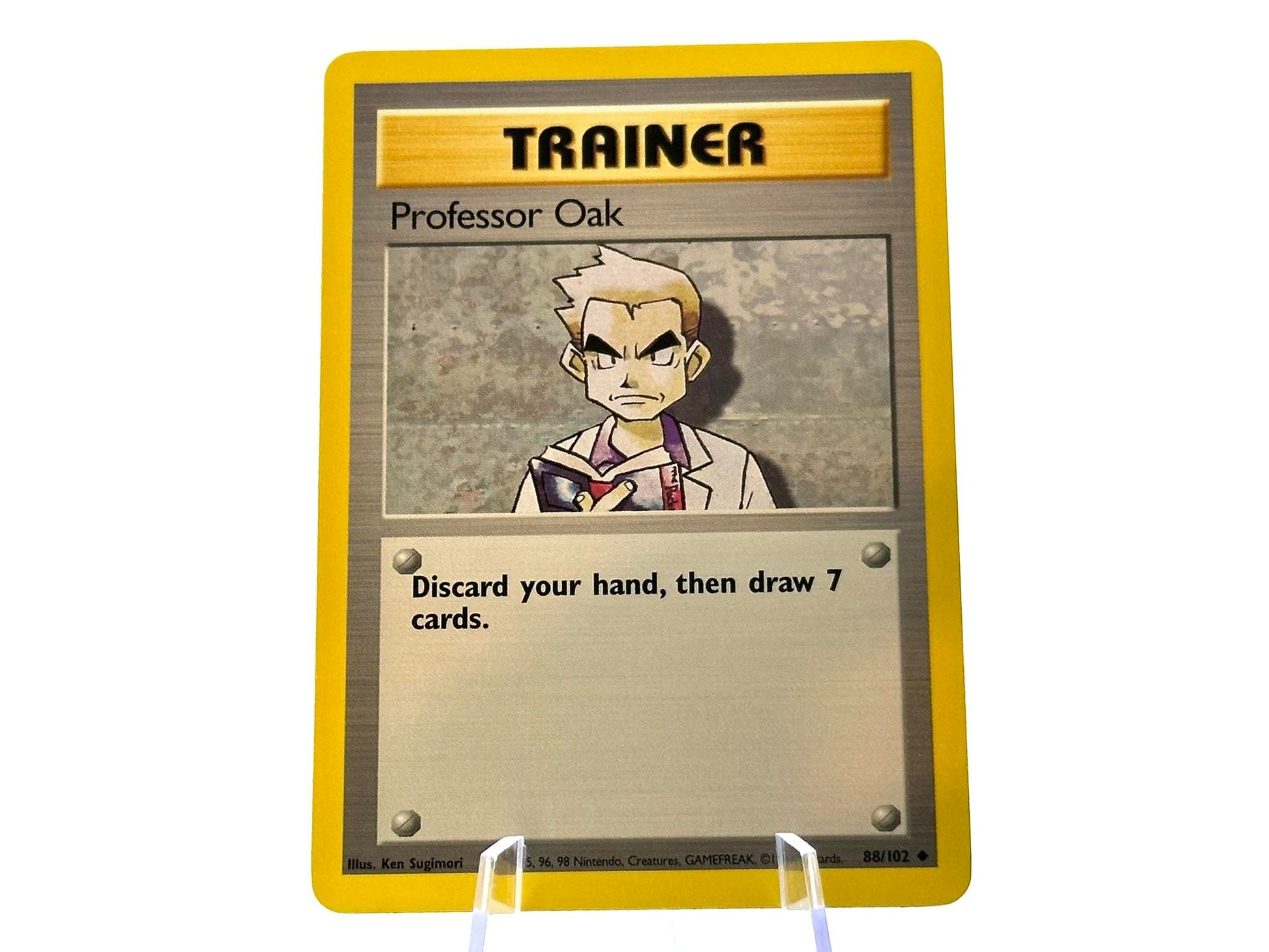 Professor Oak - Base Set #088/102 -