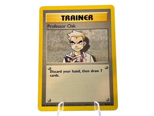 Professor Oak - Base Set #088/102 -