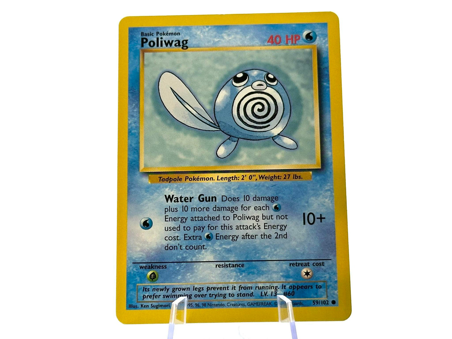 Poliwag - Base Set #059/102 -