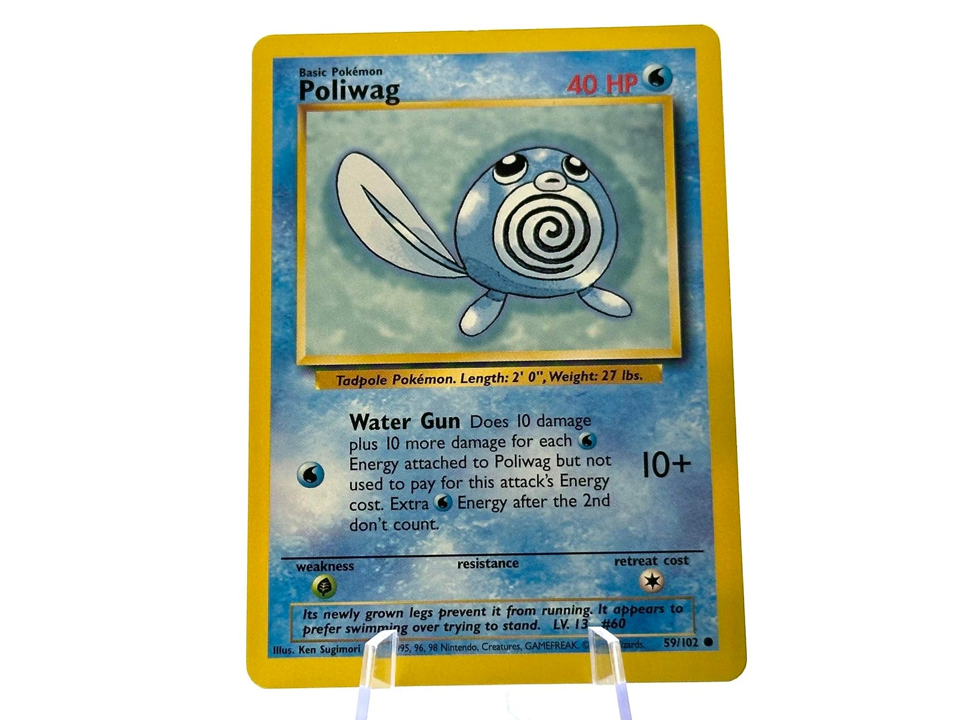 Poliwag - Base Set #059/102 -